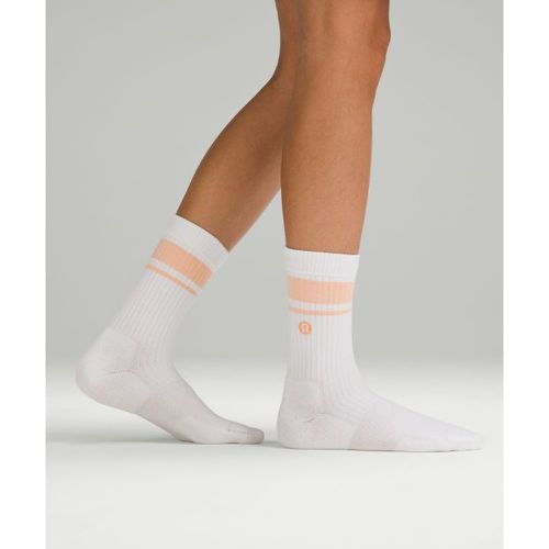 – Daily Stride Comfort Crew-Socken Logo für Frauen – Größe L - lululemon - Modalova