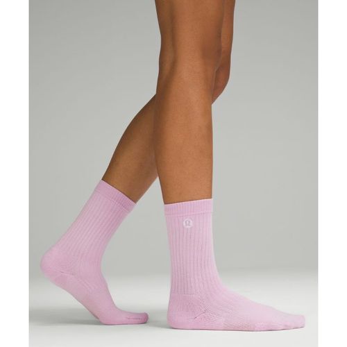 – Daily Stride Comfort Crew-Socken Logo für Frauen – Größe S - lululemon - Modalova