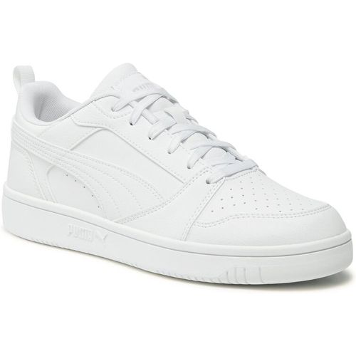 Sneakers - Rebound v6 Low 392328 03 White-Cool Light Gray 03 - Puma - Modalova
