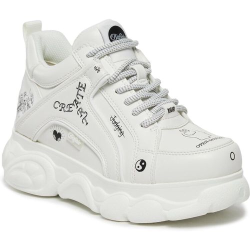 Sneakers - Cld Corin 1636024 Graffiti White /Black - Buffalo - Modalova