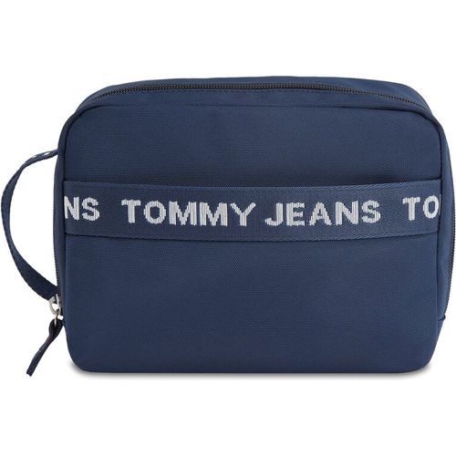 Pochette per cosmetici - Tjm Essential Nylon Washbag AM0AM11721 Twilight Navy C87 - Tommy Jeans - Modalova