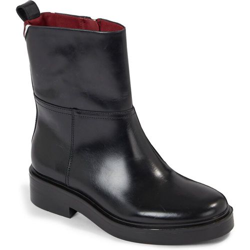 Stivaletti - Cool Elevated Ankle Bootie FW0FW07487 Black BDS - Tommy Hilfiger - Modalova