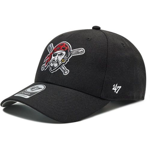 Cappellino - MLB Pittsburgh Pirates B-MVP20WBV-BKO Nero - 47 Brand - Modalova