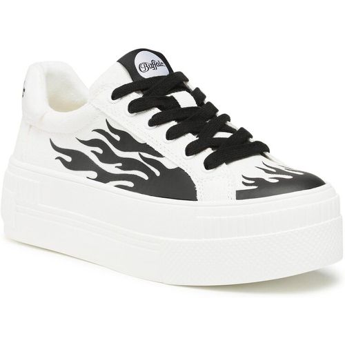 Sneakers - Paired Flame 1630981 White / Black - Buffalo - Modalova