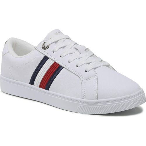 Sneakers - Essential Stripes Sneaker FW0FW06903 White YBR - Tommy Hilfiger - Modalova