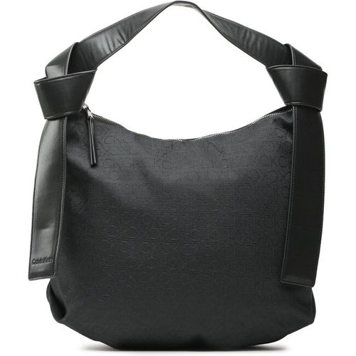 Borsetta - Ck Jacquard Shoulder Bag Md K60K610622 BAX - Calvin Klein Jeans - Modalova