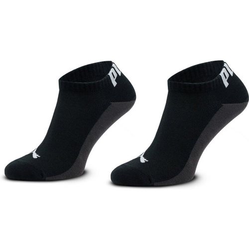 Set di 2 paia di calzini corti da uomo - Men Back Logo Sneaker 2P 938011 Black 01 - Puma - Modalova