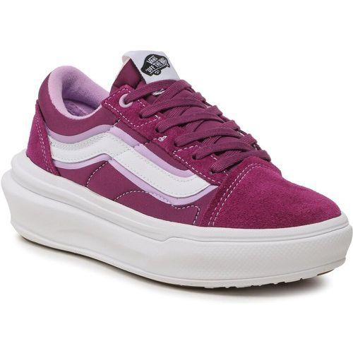 Sneakers - Ua Old Skool Overt Cc VN0A7Q5EZ1N1 Purple/White - Vans - Modalova