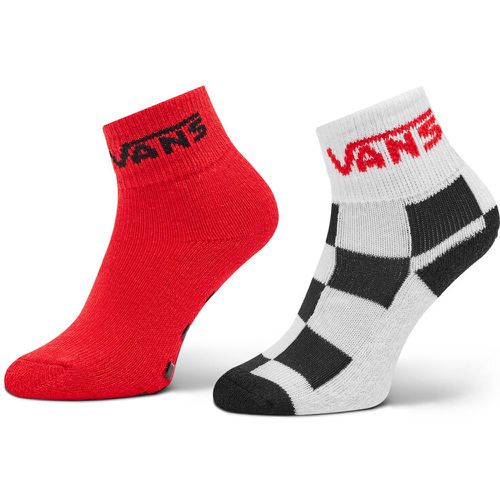 Set di 2 paia di calzini lunghi da bambini - Drop V Classic VN0A7PTC0PZ1 True Red - Vans - Modalova