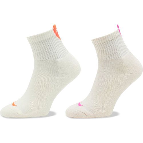 Set di 2 paia di calzini corti da donna - Women Heart Short Sock 2P 938020 Oatmeal 02 - Puma - Modalova