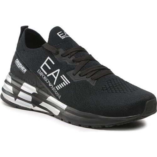 Sneakers - X8X095 XK240 M826 Triple Black/Silver Training - EA7 Emporio Armani - Modalova