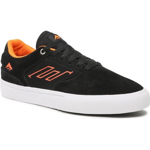 Sneakers - The Low Vulc 6101000131 Black/White/Orange 538 - Emerica - Modalova