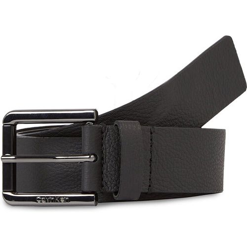 Cintura da uomo - Inlay Bar K50K510943 Ck Black BAX - Calvin Klein - Modalova