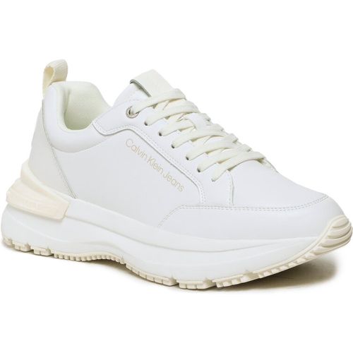 Sneakers - Chunky Runner Rec Lth-Tpu Insert YM0YM00680 White/Ivory 0K7 - Calvin Klein Jeans - Modalova