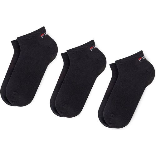 Set di 3 paia di calzini corti unisex - Calza F9100 Black 200 - Fila - Modalova