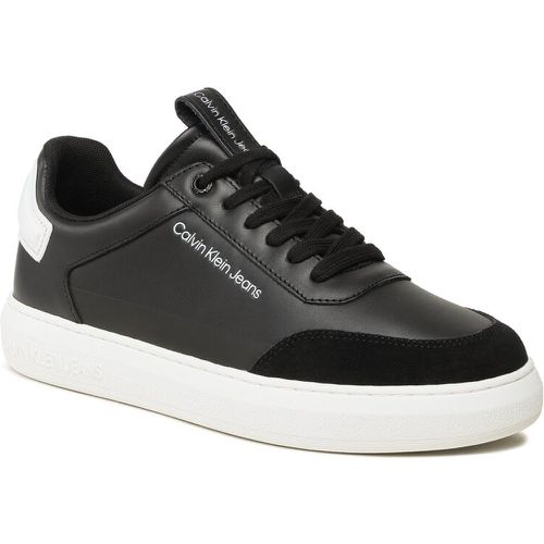 Sneakers - Casual Cupsole High/Low Freq YM0YM00670 Black BDS - Calvin Klein Jeans - Modalova