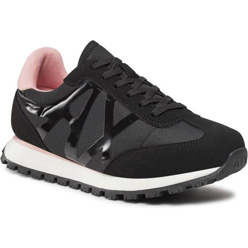 Sneakers - XDX138 XV732 K700 Black+Rose - Armani Exchange - Modalova