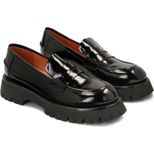 Chunky loafers - Savio 73948-01-00 Black - Kazar Studio - Modalova