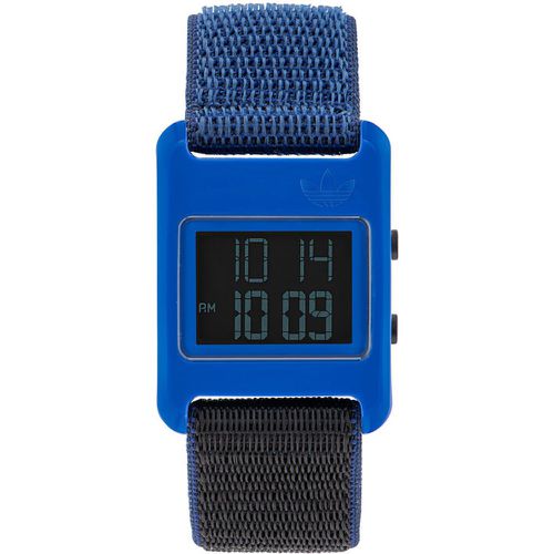 Orologio - Retro Pop Digital Watch AOST23066 Blue - adidas Originals - Modalova