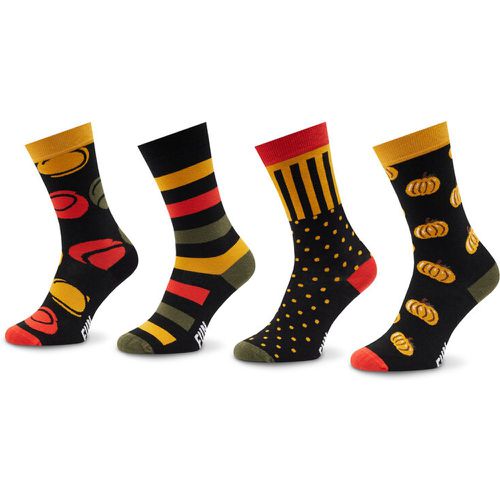 Set di 4 paia di calzini lunghi unisex - FS-FU71107 7750 - Fun Socks - Modalova