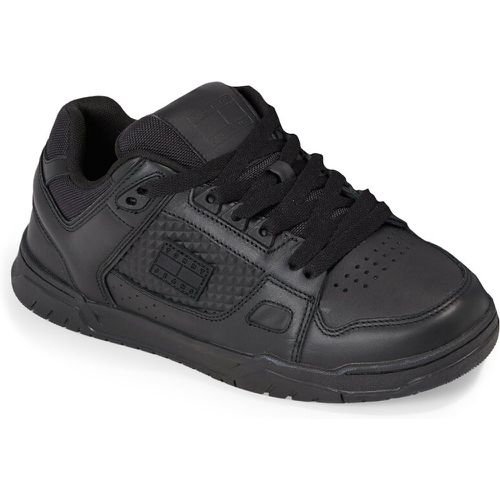 Sneakers - Tjm Leather Skater Tongue EM0EM01260 Black BDS - Tommy Jeans - Modalova