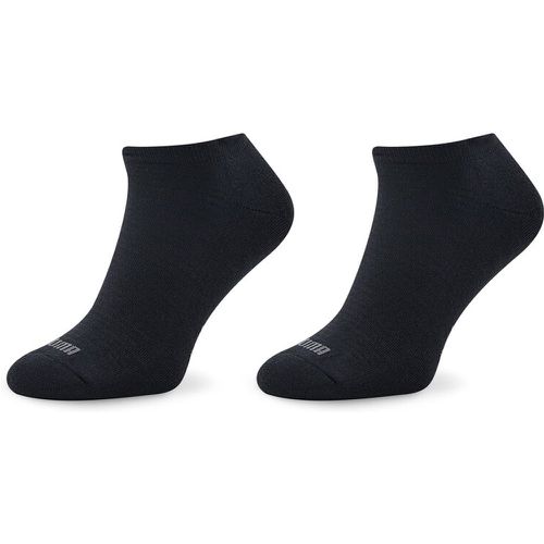 Set di 2 paia di calzini corti da donna - 907955 01 Black - Puma - Modalova