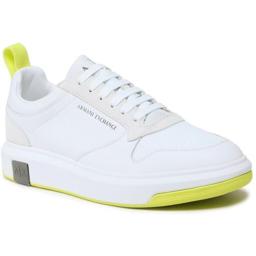 Sneakers - XUX122 XV533 N499 Opt.White/Opt.White - Armani Exchange - Modalova