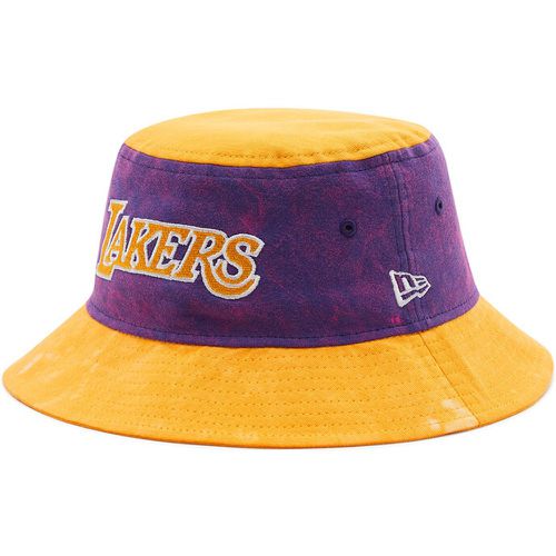 Cappello - LA Lakers Washed Pack Bucket 60240496 Giallo - new era - Modalova