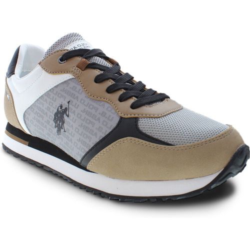 Sneakers - Xirio XIRIO006 GRY-BEI01 - U.S. Polo Assn. - Modalova