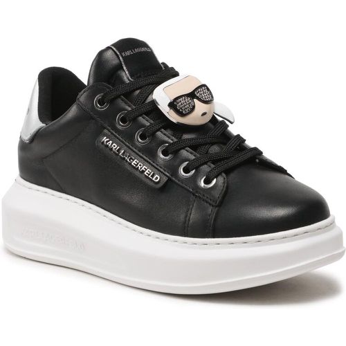 Sneakers - KL62576K Black Lthr - Karl Lagerfeld - Modalova