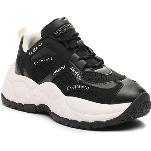 Sneakers - XDX120 XV739 00002 Black - Armani Exchange - Modalova