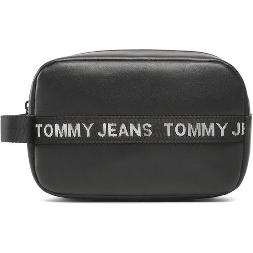 Pochette per cosmetici - Tjm Essential Leather Washbag AM0AM11366 BDS - Tommy Jeans - Modalova
