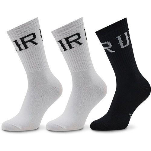 Set di 3 paia di calzini lunghi unisex - Basic UNFR22-076 Black/White - UNFAIR ATHLETICS - Modalova