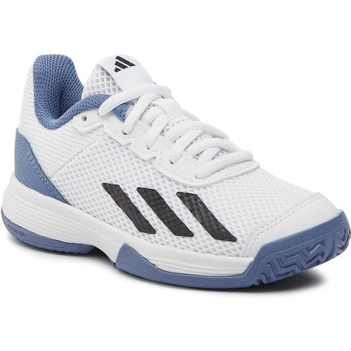 Scarpe - Courtflash Tennis Shoes IG9536 Bianco - Adidas - Modalova