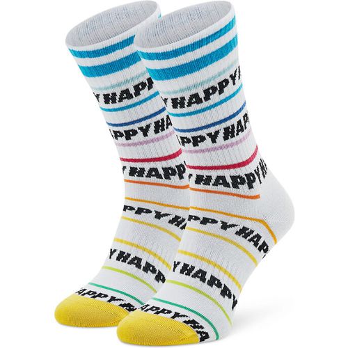 Calzini lunghi unisex - ATHAP29-1300 Bianco - Happy Socks - Modalova