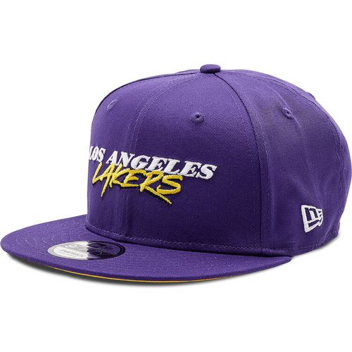 Cappellino - La Lakers Script Logo 9Fifty 60285203 Purple - new era - Modalova