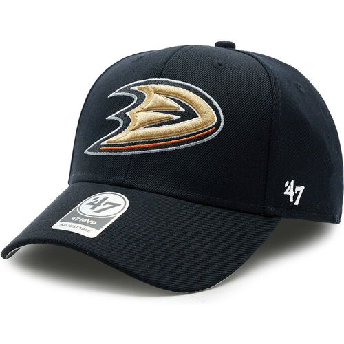 Cappellino - NHL Anaheim Ducks '47 MVP H-MVP25WBV-BKC Black - 47 Brand - Modalova
