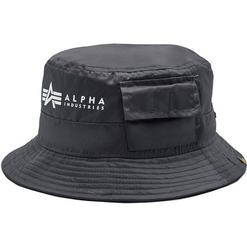 Cappello Bucket - AI.116911 Black 03 - alpha industries - Modalova