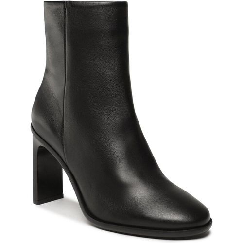 Stivaletti - Curved Stil Ankle Boot 90Hh HW0HW01601 Ck Black BEH - Calvin Klein - Modalova