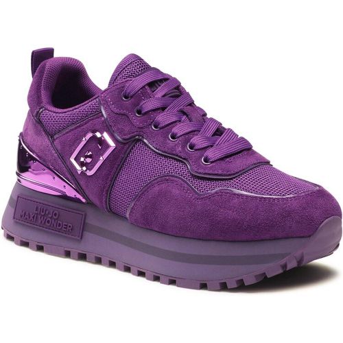 Sneakers - Maxi Wonder 52 BF3011 PX027 Purple S1202 - Liu Jo - Modalova