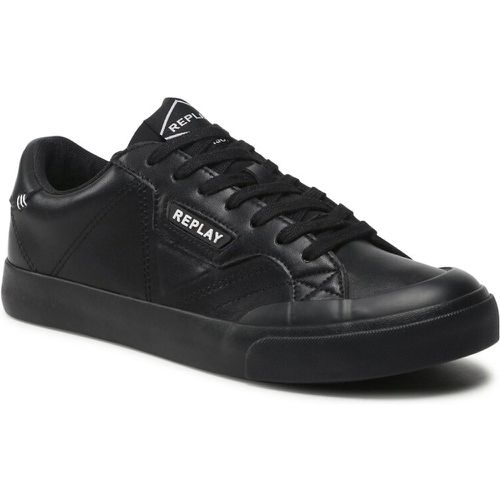 Sneakers - College Leather S GMV1I.000.C0004L Black Black 562 - Replay - Modalova