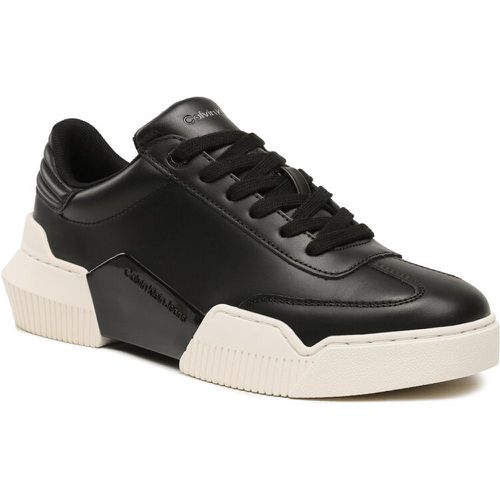 Sneakers - Chunky Cupsole 2.0 Laceup Lth YW0YW01188 Black/Bright White BEH - Calvin Klein Jeans - Modalova