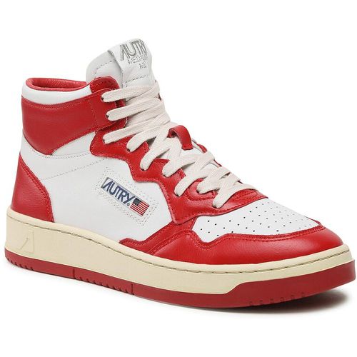 Sneakers AUTRY - AUMM WB02 Wht/Red - AUTRY - Modalova