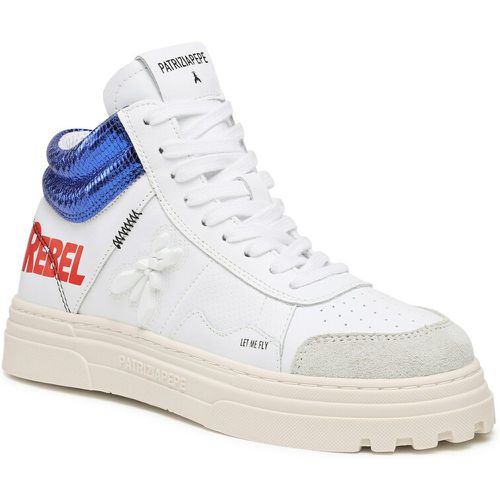 Sneakers - 8Z0088/L011-FD91 Rebel White - PATRIZIA PEPE - Modalova
