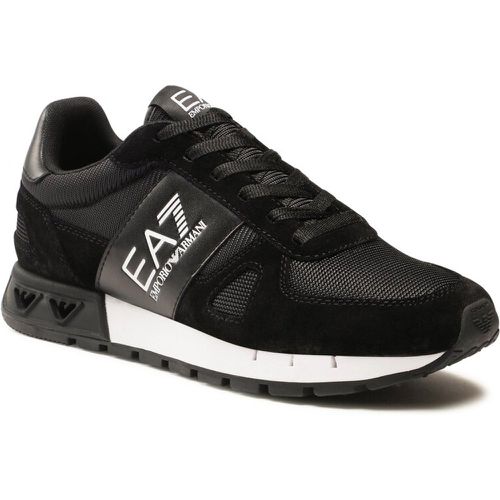 Sneakers - X8X151 XK354 A120 Black+White - EA7 Emporio Armani - Modalova