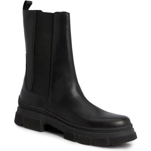 Chelsea - Essential Leather Chelsea Boot FW0FW07490 Black BDS - Tommy Hilfiger - Modalova