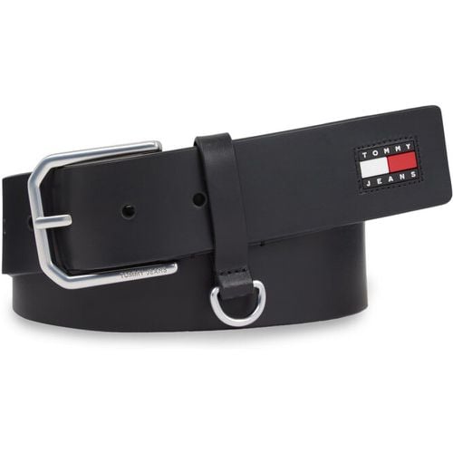 Cintura da uomo - Tjm D-Ring Belt 4.0 AM0AM11666 Black BDS - Tommy Jeans - Modalova