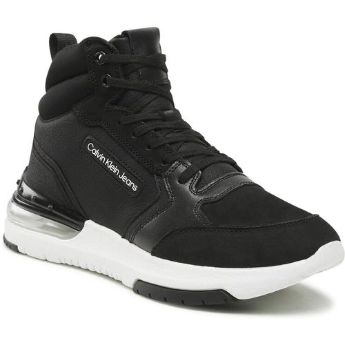 Sneakers - Sporty Runner Comfair Mid Nu W YM0YM00518 Black BDS - Calvin Klein Jeans - Modalova