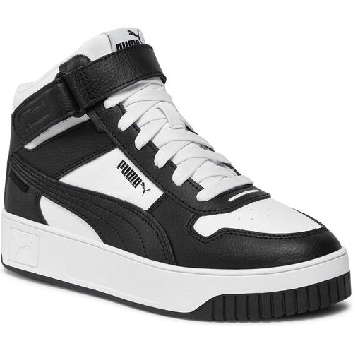Sneakers - Carina Street Mid 392337 03 White/ Black - Puma - Modalova