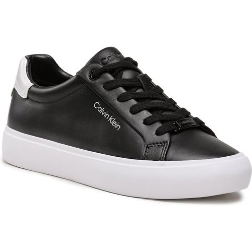 Sneakers - Vulc Lace Up HW0HW01681 Black / White 0GJ - Calvin Klein - Modalova